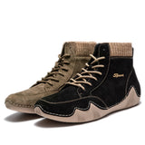 Men's Leather Walking Boots