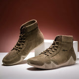 Men's Leather Walking Boots