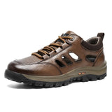 Men's Genuine Leather Outdoor Sandals