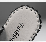 Men's High Quality Leather Slippers