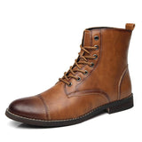Men's Handmade Non Slip British Boots