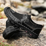 New Men's Fashion Water Trekking Shoes