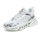 Spring Leather Colorful Sneakers