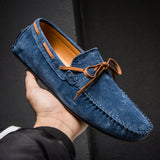 Men's Fashion Design Slip-On Flats