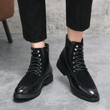 Men's Chelsea Leather Boots