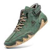 Men's Comfortable Lace Up Casual Boots