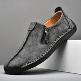 Men's Casual Slip On Leather Shoes