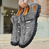 New Men Summer Outdoor Walking Sandals