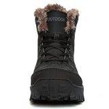 Men's Winter Plush Warm Hiking Boots