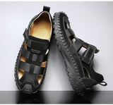 New Men's Handmade Casual Sandals