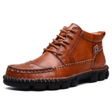 Men's Comfortable Rubber Ankle Boots