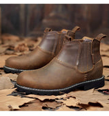 New Men's Fashion High Martin Boots