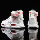 Trendy Men's High-top Sneakers