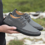 Men's Breathable Mesh Soft Flat Loafers