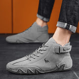 Men's Fashion Large Size Ankle Boots