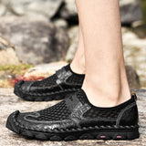 New Men's Fashion Water Trekking Shoes