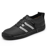 Men's Leather Soft Driving Shoes