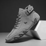 Men's Fashion Large Size Ankle Boots