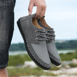 Men's Breathable Mesh Soft Flat Loafers