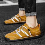 Men's Leather Soft Driving Shoes