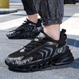 Spring Leather Colorful Sneakers