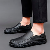 New Men High Quality Lightweight Flats