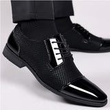 Men's Patent Leather Dress Shoes