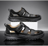 New Men's Handmade Casual Sandals