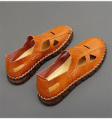 Men's Leather Handmade Outdoor Sandals