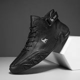 Men's Fashion Large Size Ankle Boots