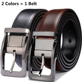 Men's Leather Reversible Belt