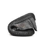 Men's Casual Slip On Leather Shoes