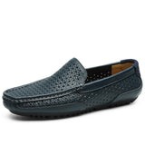 Men's Hollow Out Breathable Slip on Casual Shoes