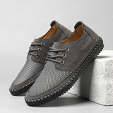 Men's Breathable Mesh Soft Flat Loafers