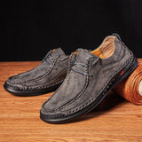 Men's Handmade Soft Leather Loafers
