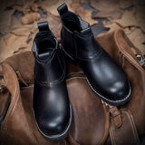 New Men's Fashion High Martin Boots