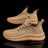 New Men's Breathable Mesh Sneakers