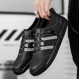 Men's Leather Soft Driving Shoes