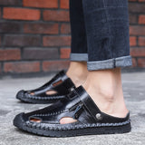 Hot Classic Summer Men's Beach Roman Sandals