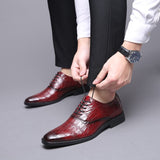 New Men's Leather Formal Shoes