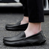 Men's Breathable Leather Causal Shoes