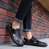 Hot Classic Summer Men's Beach Roman Sandals