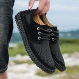 Men's Breathable Mesh Soft Flat Loafers