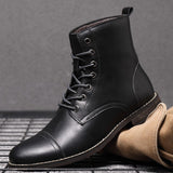 Men's Handmade Non Slip British Boots