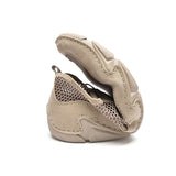 New Men Breathable Mesh Soft Flat Shoes