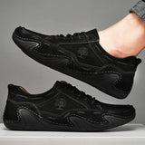 Men's Fashion Handmade Breathable Casual Shoes