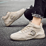 Men's Outdoor Non-slip Ankle Work Boots