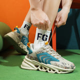 Spring Leather Colorful Sneakers