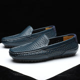 Men's Hollow Out Breathable Slip on Casual Shoes