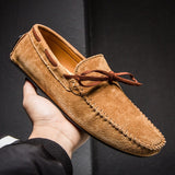 Men's Fashion Design Slip-On Flats